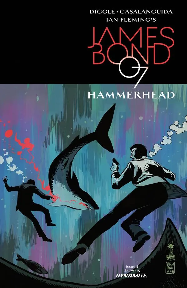 Cover of James Bond: Hammerhead #2