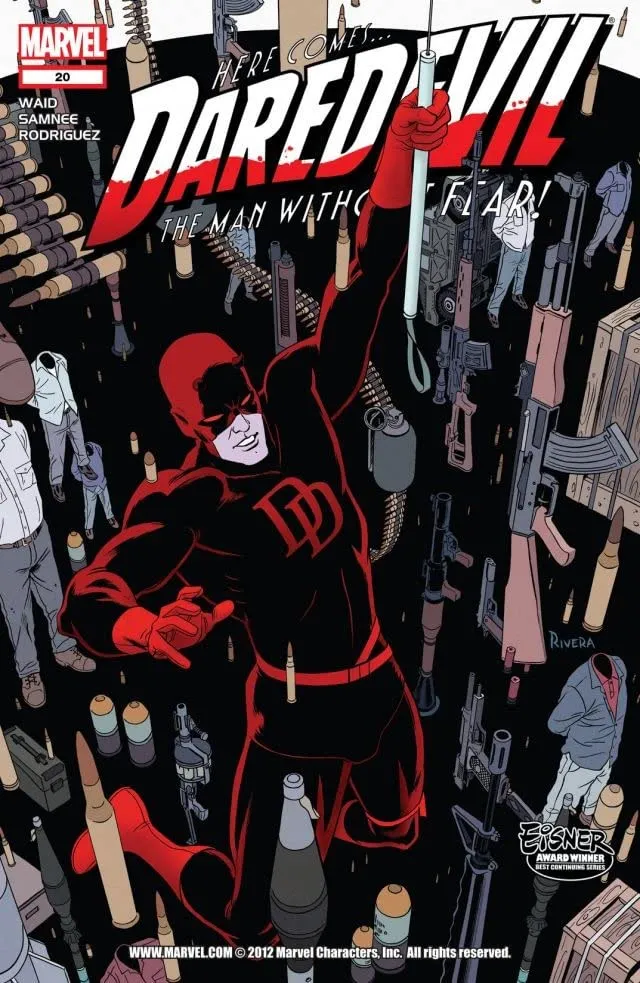 Cover of Daredevil #20