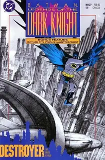Cover of Legends of the Dark Knight #27