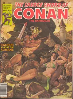 Cover of The Savage Sword of Conan #50