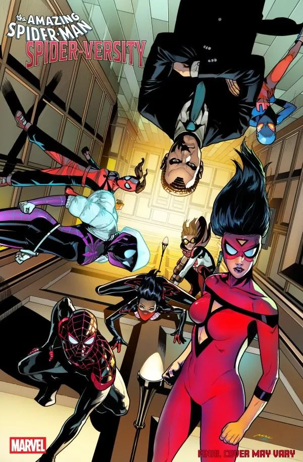 Cover of Amazing Spider-Man: Spider-Versity #1