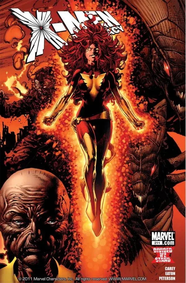 Cover of X-Men: Legacy #211