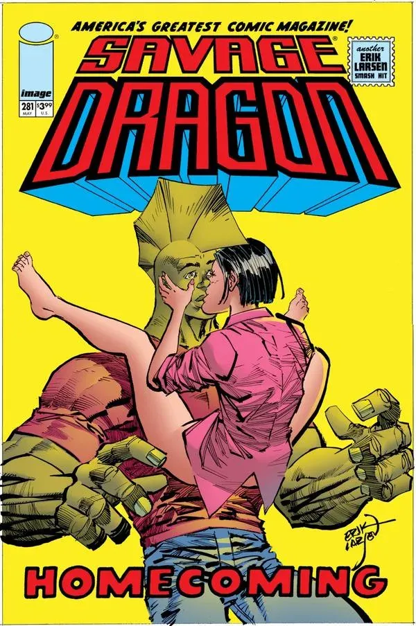Cover of Savage Dragon #281