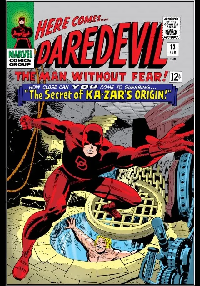 Cover of Daredevil #13