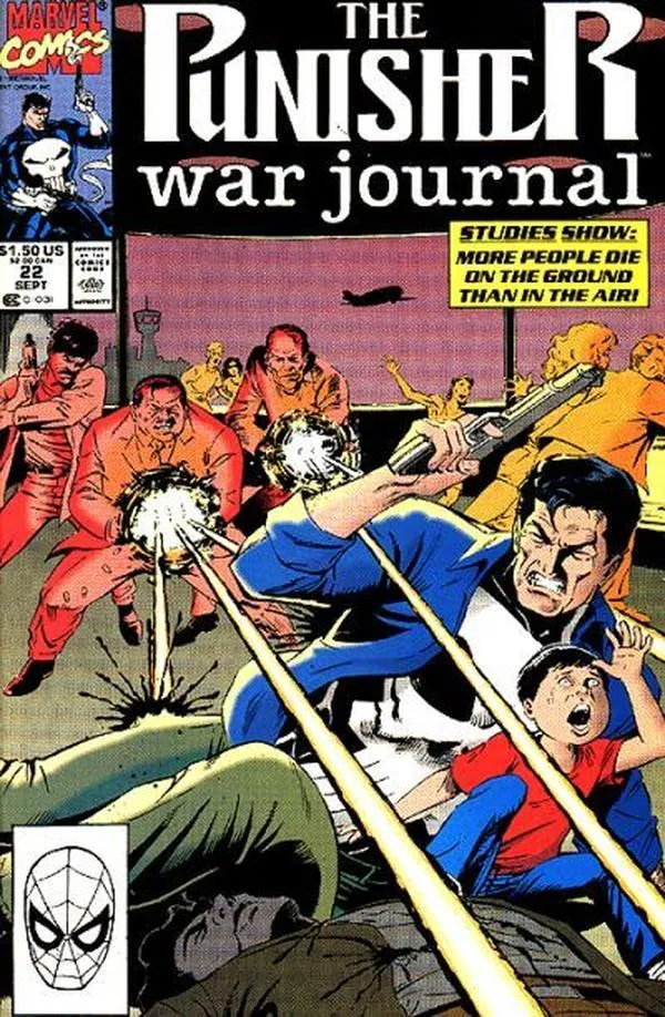 Cover of The Punisher War Journal #22