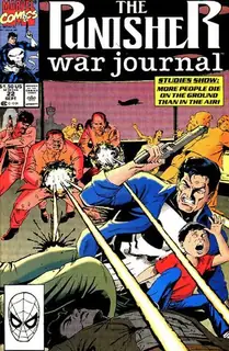 Cover of The Punisher War Journal #22