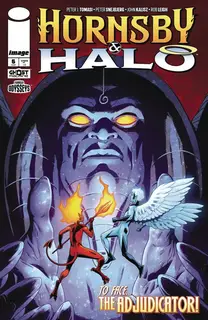 Cover of Hornsby & Halo #5