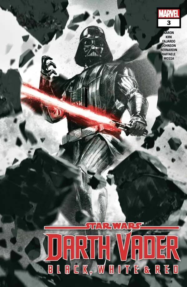Cover of Star Wars: Darth Vader - Black, White & Red #3