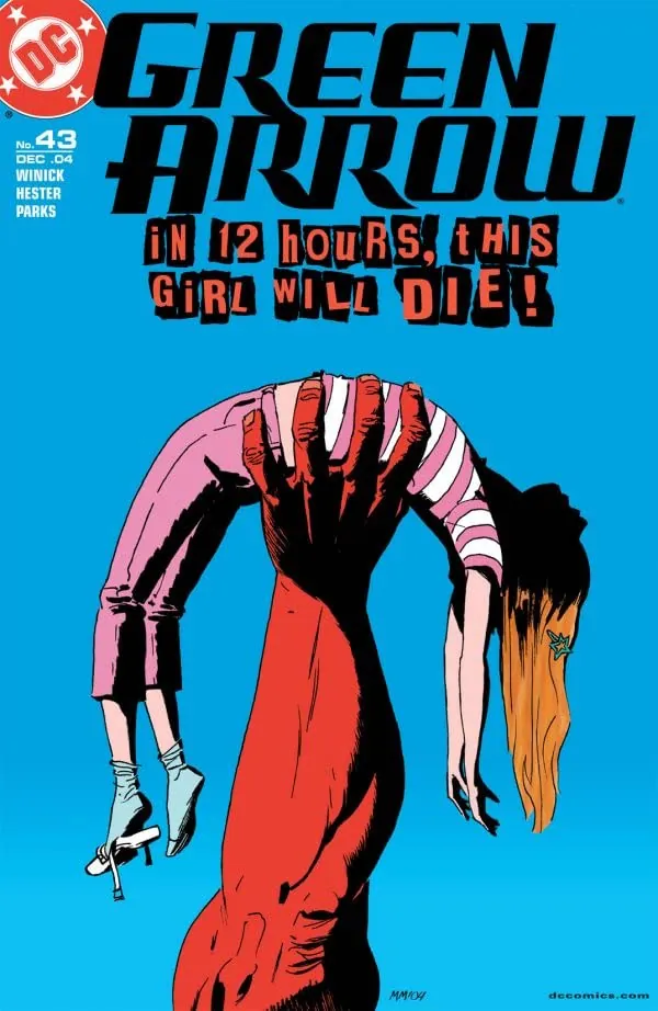 Cover of Green Arrow #43