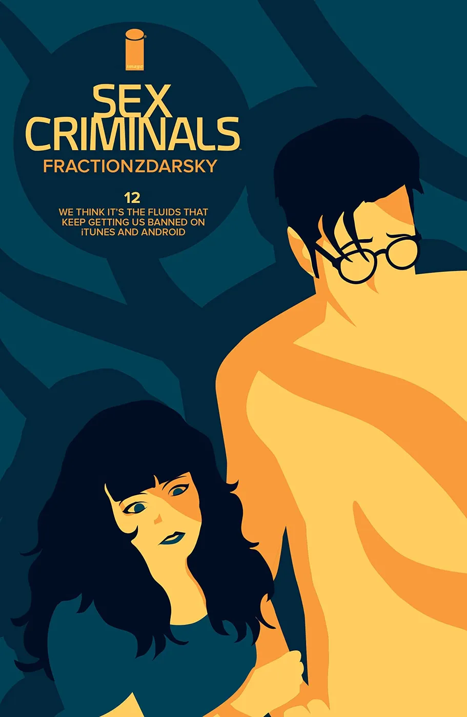 Cover of Sex Criminals #12