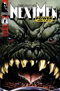 Cover of John Byrne's Next Men #24