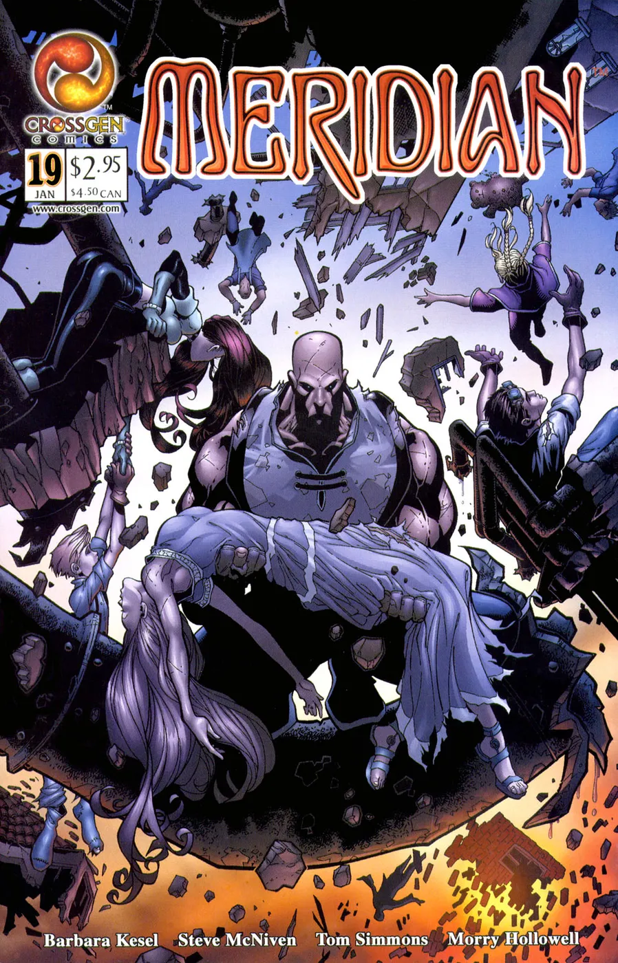 Cover of Meridian #19