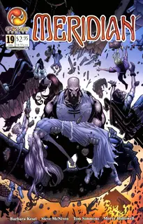 Cover of Meridian #19
