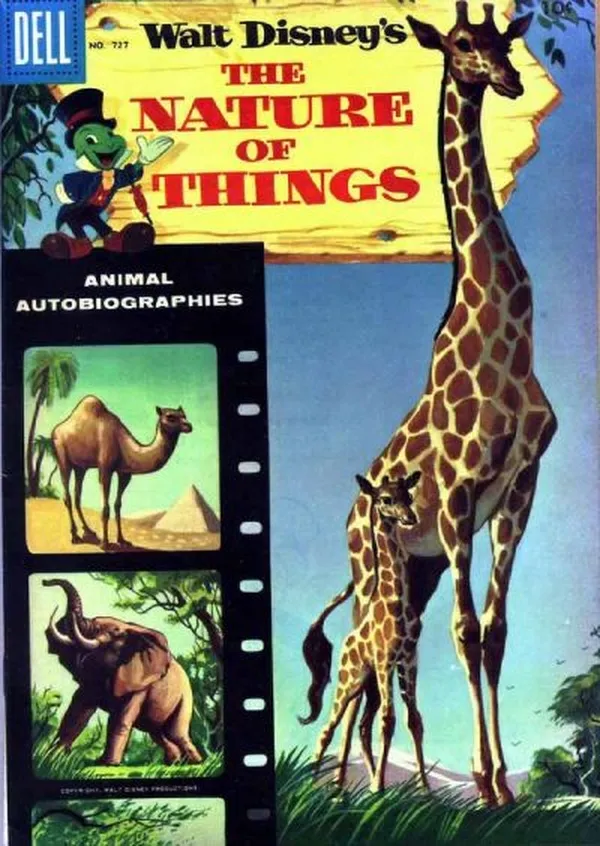 Cover of Four Color #727