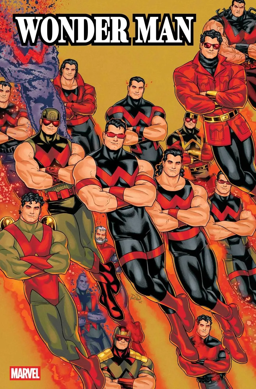 Cover of Wonder Man #3