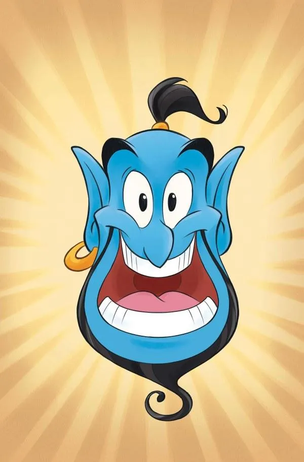 Cover of Aladdin #1
