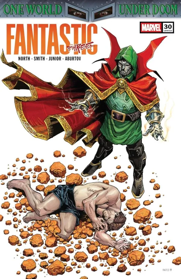 Cover of Fantastic Four #30 (723)