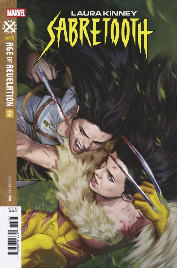 Cover of Laura Kinney: Sabretooth #2