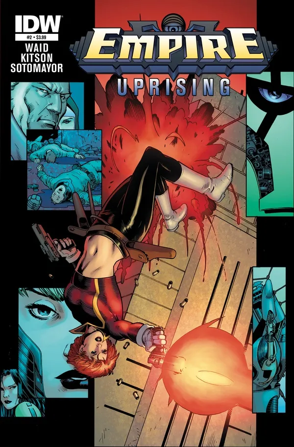Cover of Empire: Uprising #2