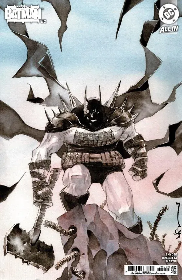 Cover of Absolute Batman #2