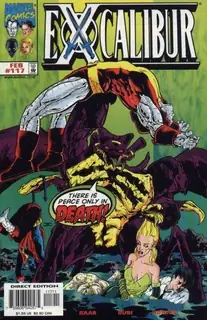 Cover of Excalibur #117