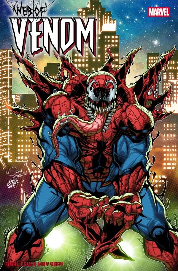 Cover of Web of Venom #1