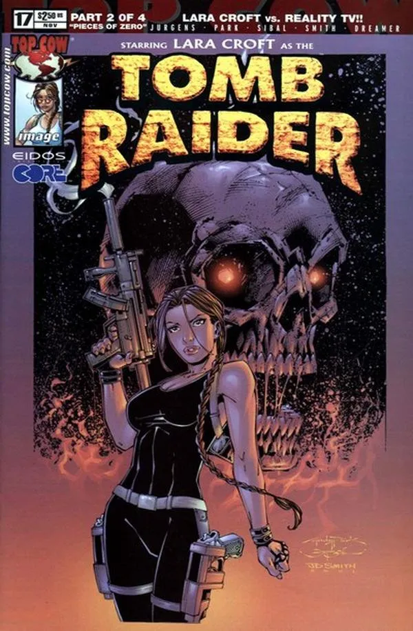Cover of Tomb Raider: The Series #17