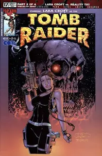 Cover of Tomb Raider: The Series #17