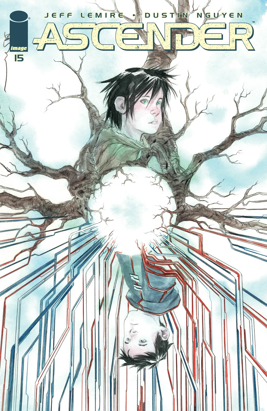 Cover of Ascender #15