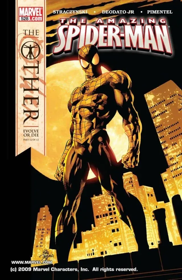 Cover of The Amazing Spider-Man #528
