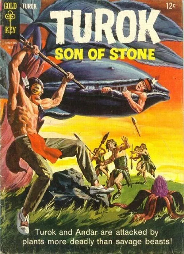Cover of Turok, Son of Stone #45