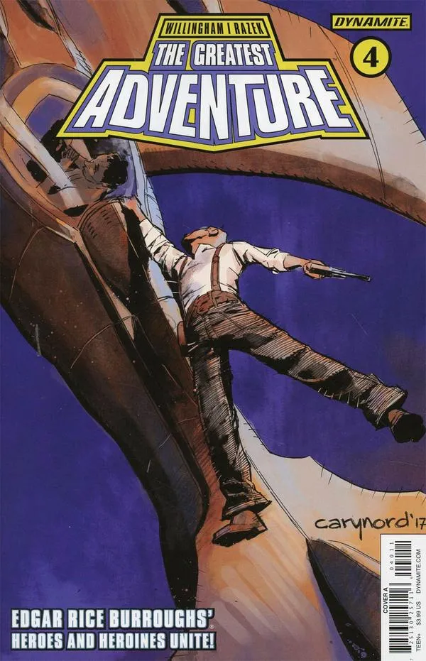 Cover of The Greatest Adventure #4