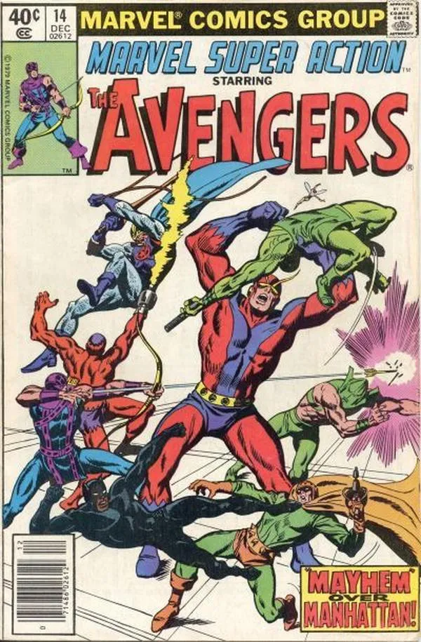 Cover of Marvel Super Action #14