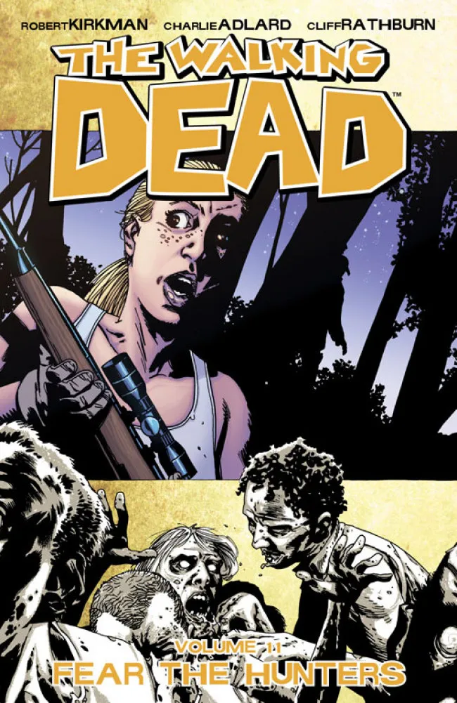 Cover of The Walking Dead #11