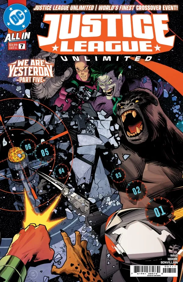 Cover of Justice League Unlimited #7