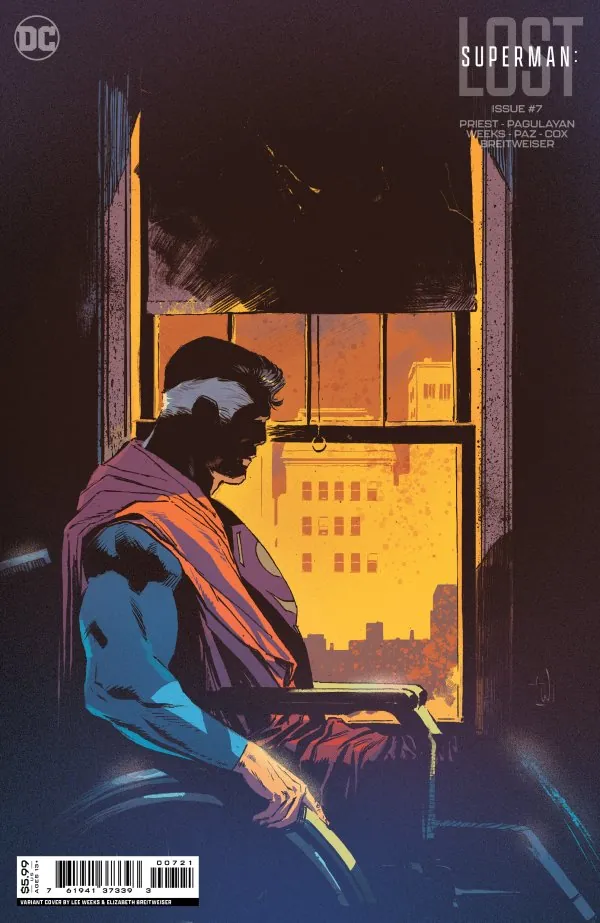 Cover of Superman: Lost #7