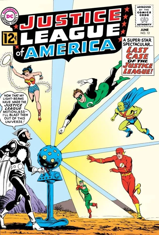 Cover of Justice League of America #12