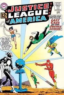 Cover of Justice League of America #12