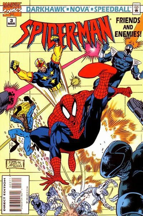 Cover of Spider-Man: Friends and Enemies #3