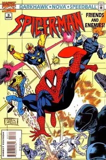 Cover of Spider-Man: Friends and Enemies #3