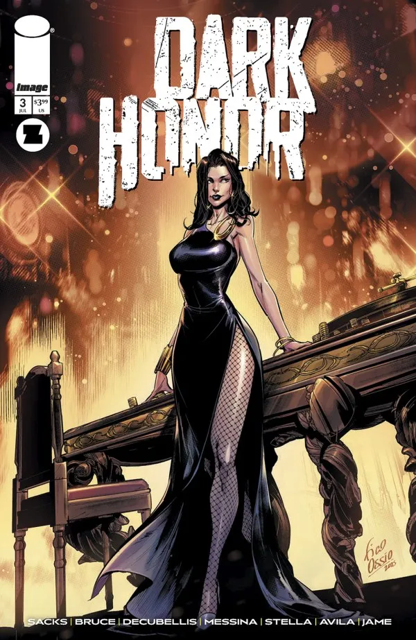 Cover of Dark Honor #3