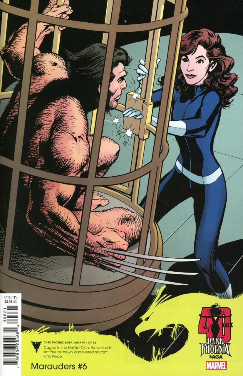 Cover of Marauders #6