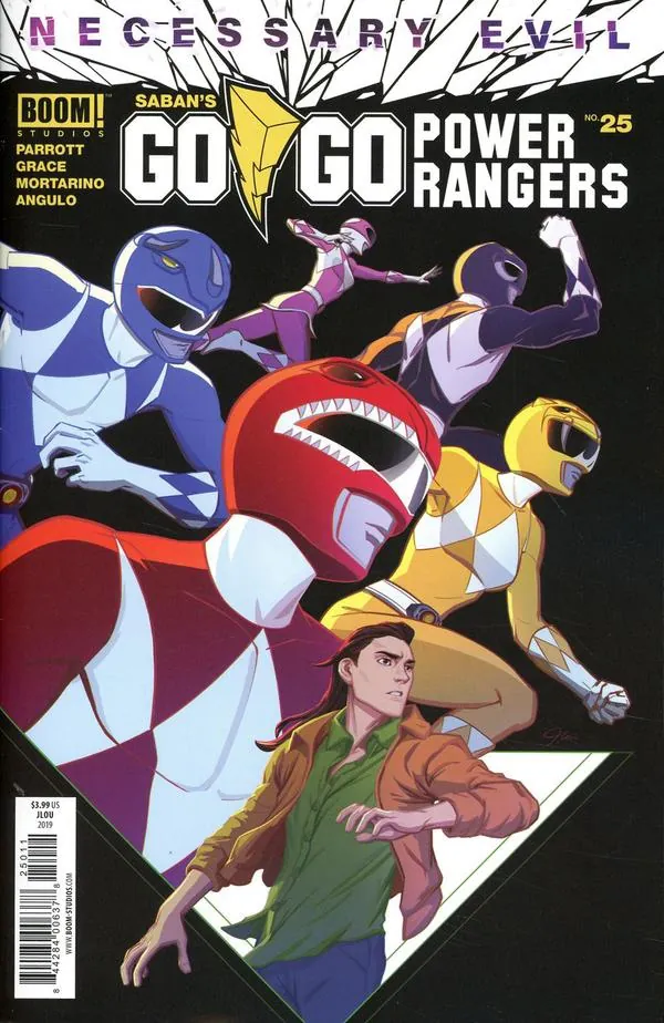 Cover of Saban's Go Go Power Rangers #25
