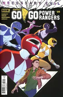 Cover of Saban's Go Go Power Rangers #25