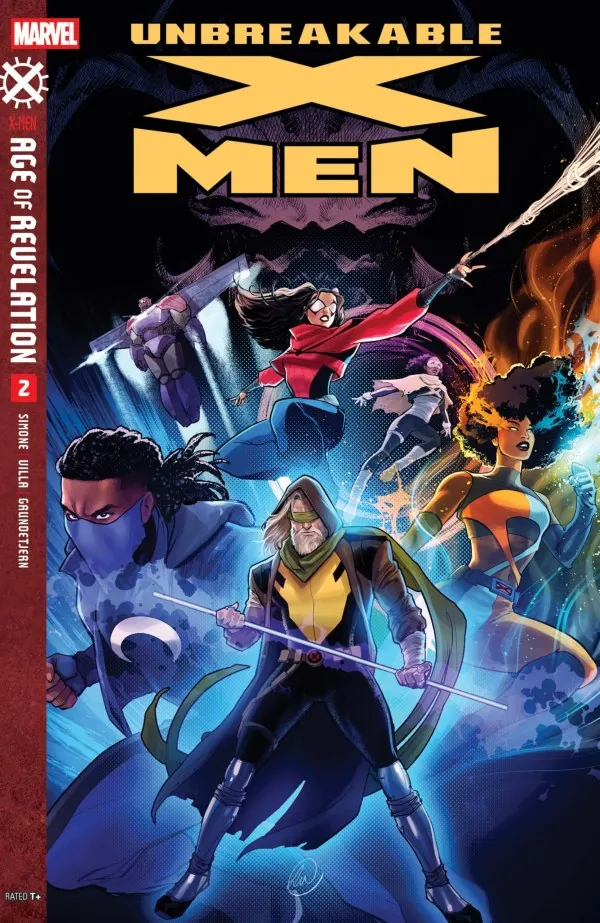 Cover of Unbreakable X-Men #2