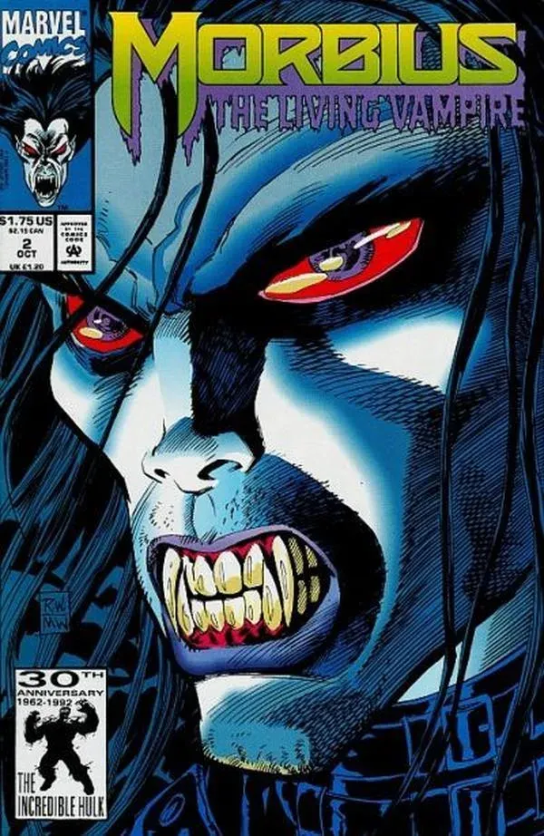 Cover of Morbius: The Living Vampire #2