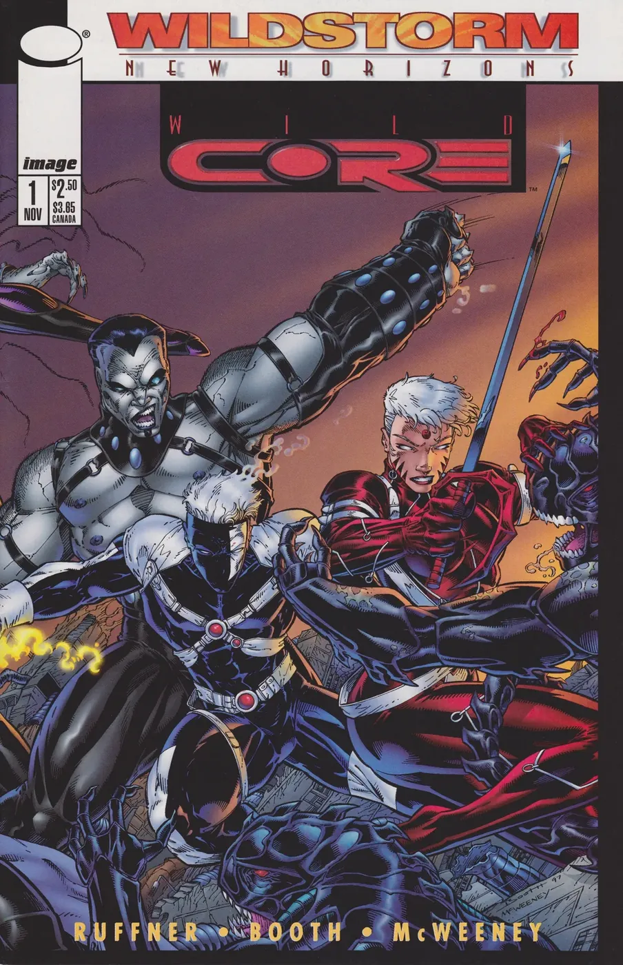 Cover of Wildcore #1