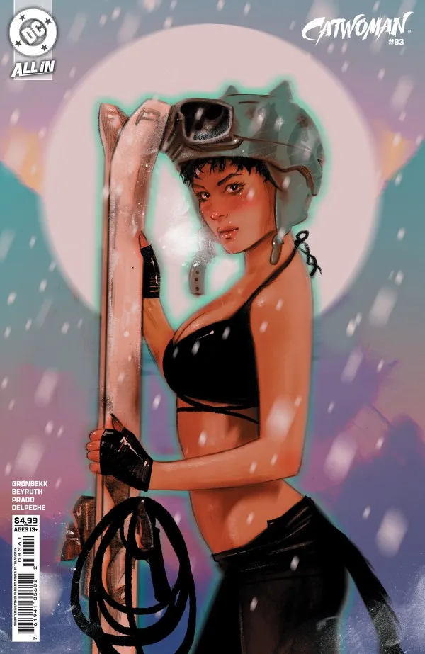 Cover of Catwoman #83