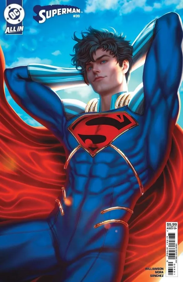Cover of Superman #39