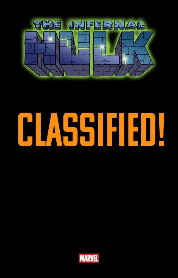 Cover of Infernal Hulk #6
